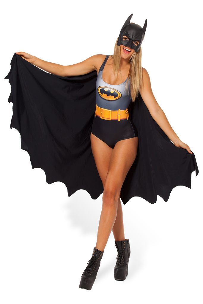 Batman Cape Suit with detachable cape